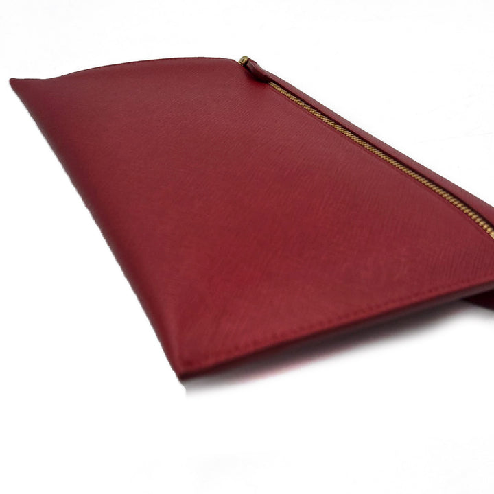 Prada Saffiano 3 Piece Clutch