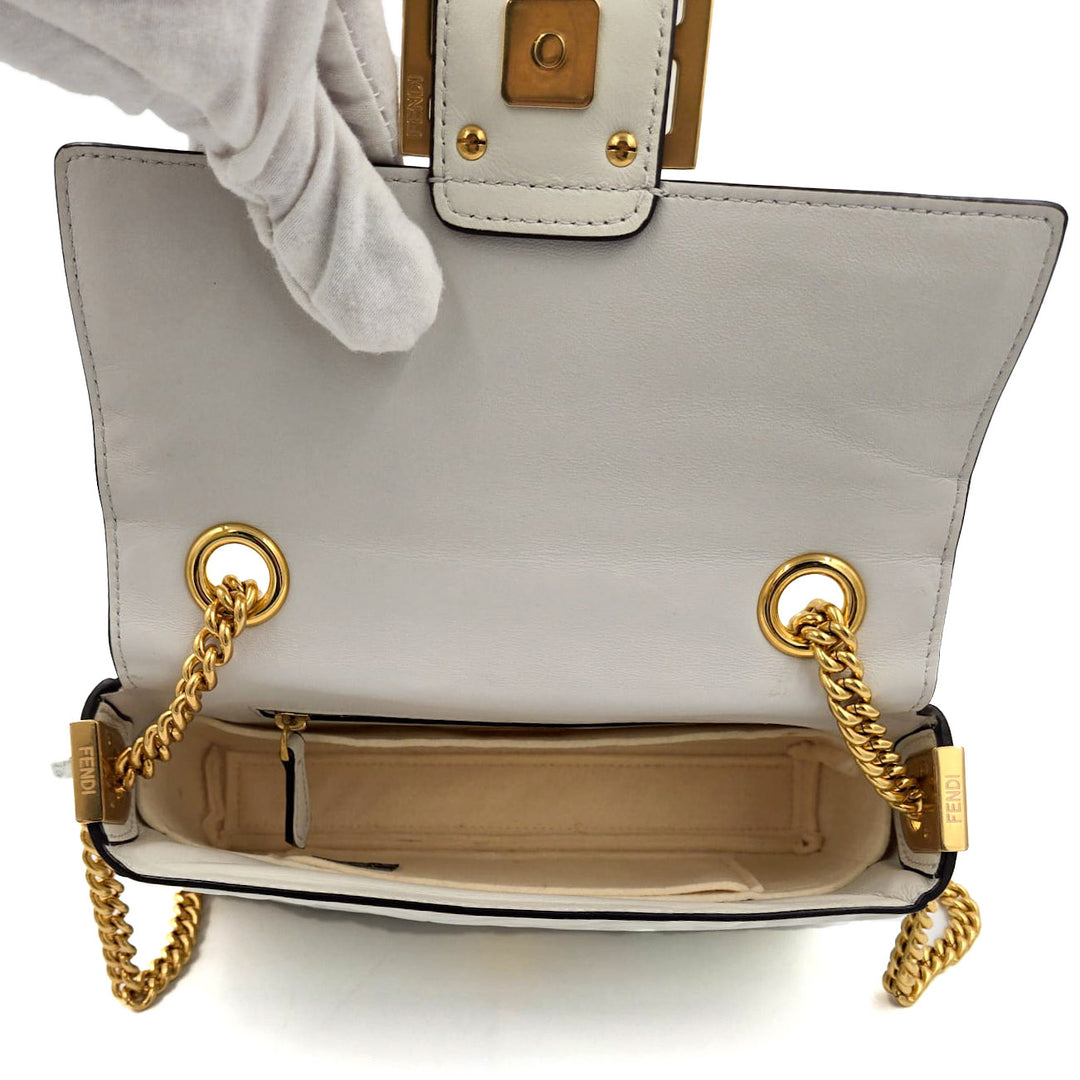 Fendi Midi Chain Baguette Chain