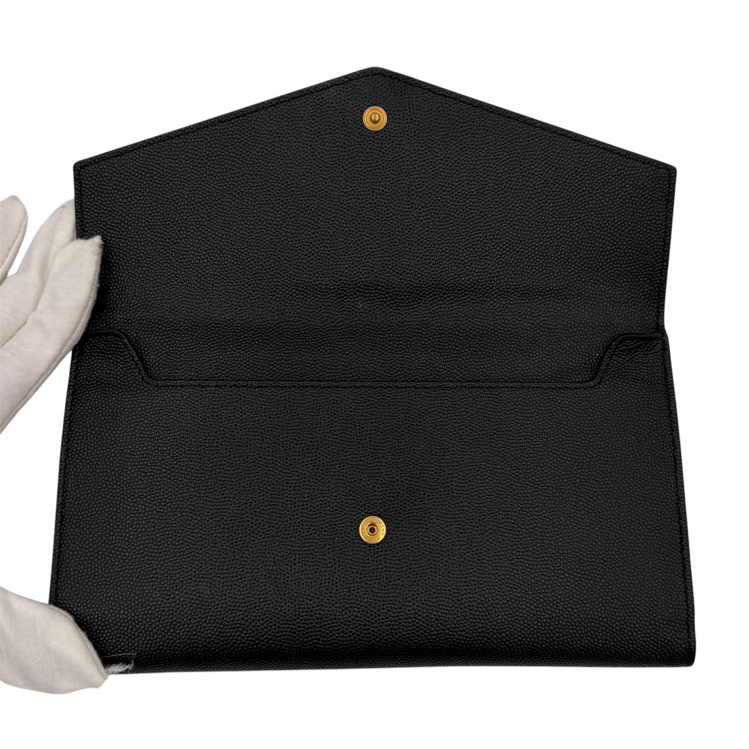 Saint Laurent Large Uptown Trifold Wallet