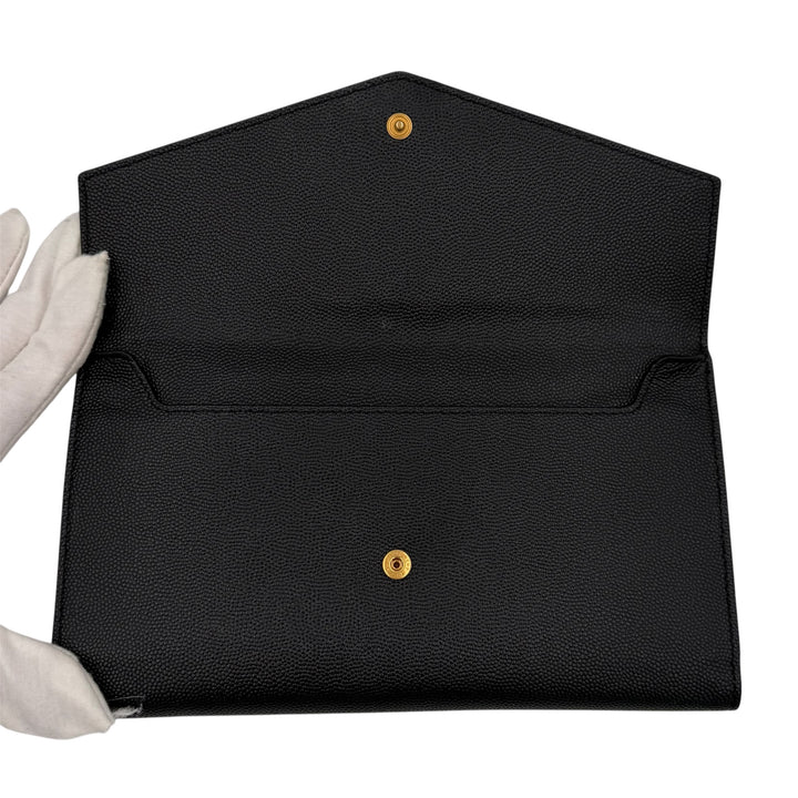 Saint Laurent Large Uptown Trifold Wallet