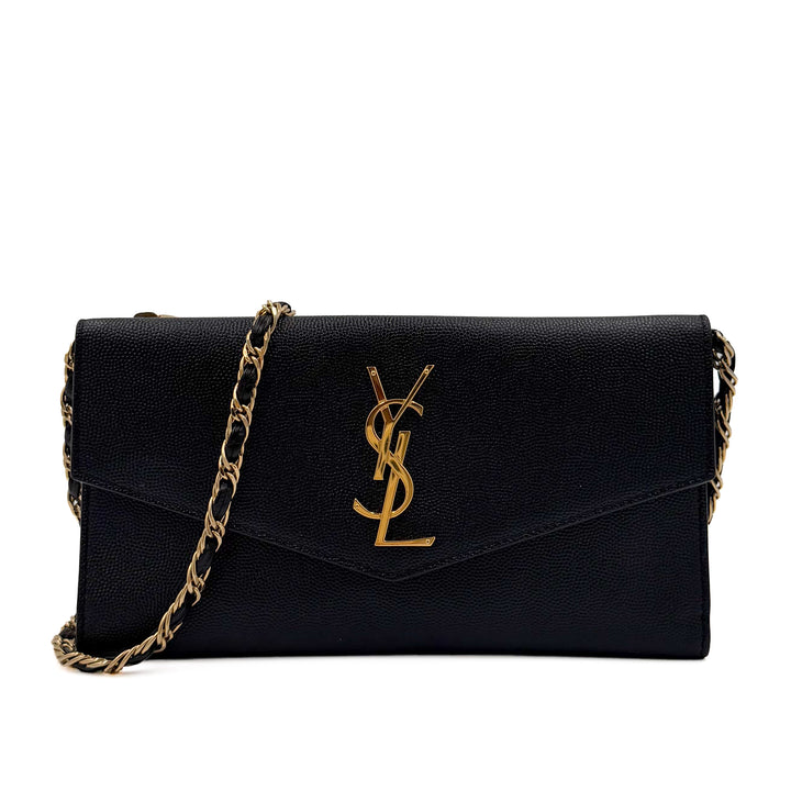 Saint Laurent Large Uptown Trifold Wallet