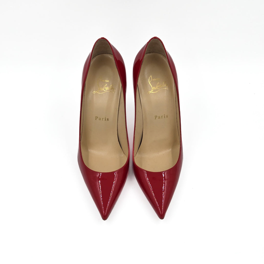 Christian Louboutin Decollete 100 Stiletto Heels