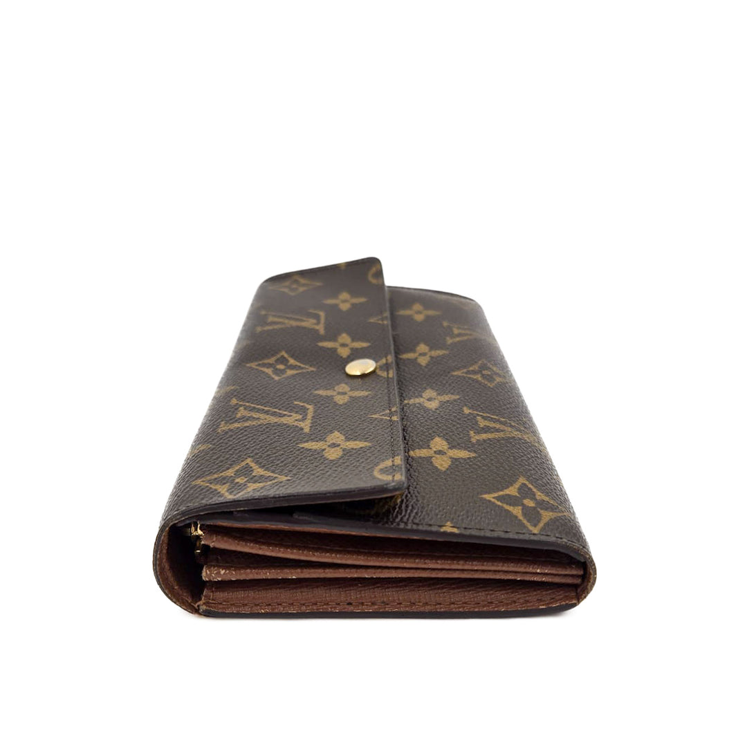 Louis Vuitton Monogram Sarah Wallet