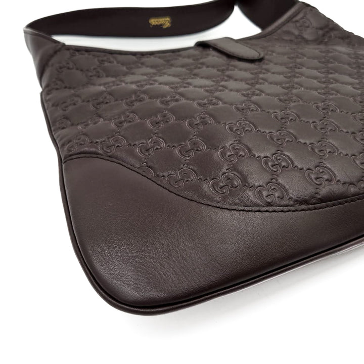 Gucci Guccissima Leather Jackie Shoulder Bag