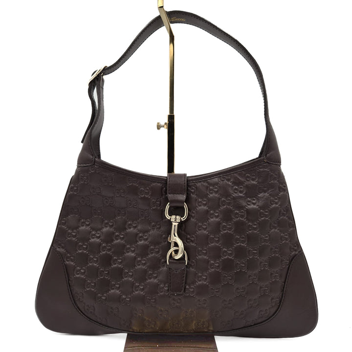 Gucci Guccissima Leather Jackie Shoulder Bag