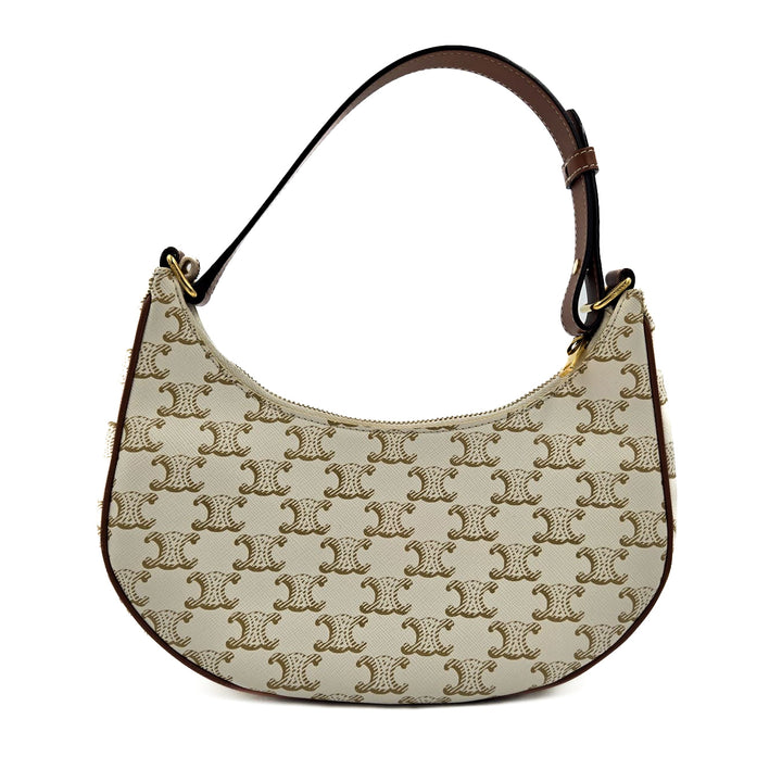 Celine Ava Bag Triomphe Canvas