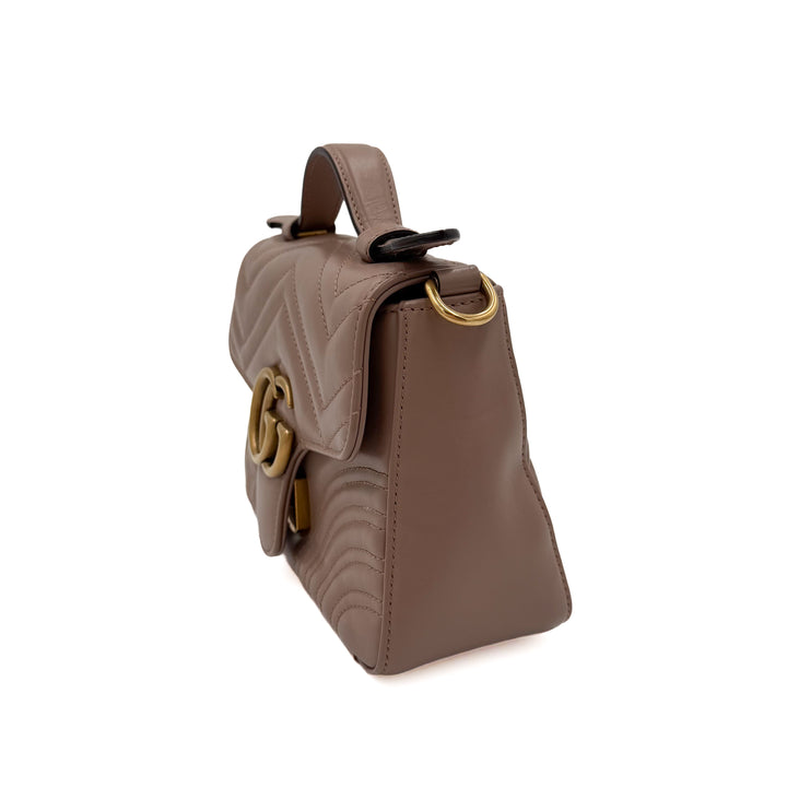 Gucci GG Marmont Mini Top Handle