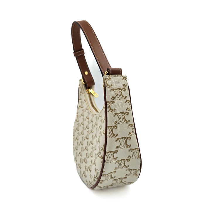 Celine Ava Bag Triomphe Canvas