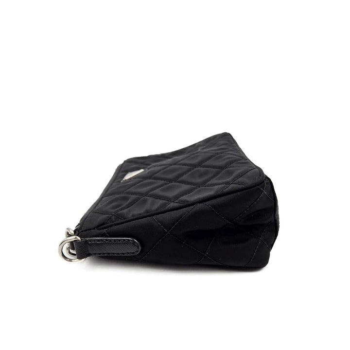 Prada Nylon Tessuto Impuntu Quilted Crossbody Bag