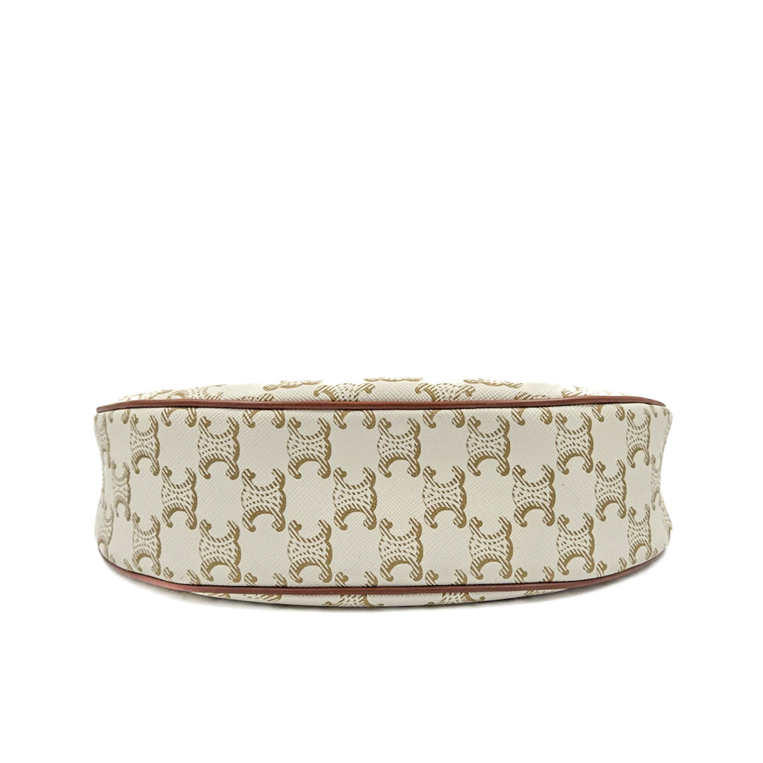 Celine Ava Bag Triomphe Canvas