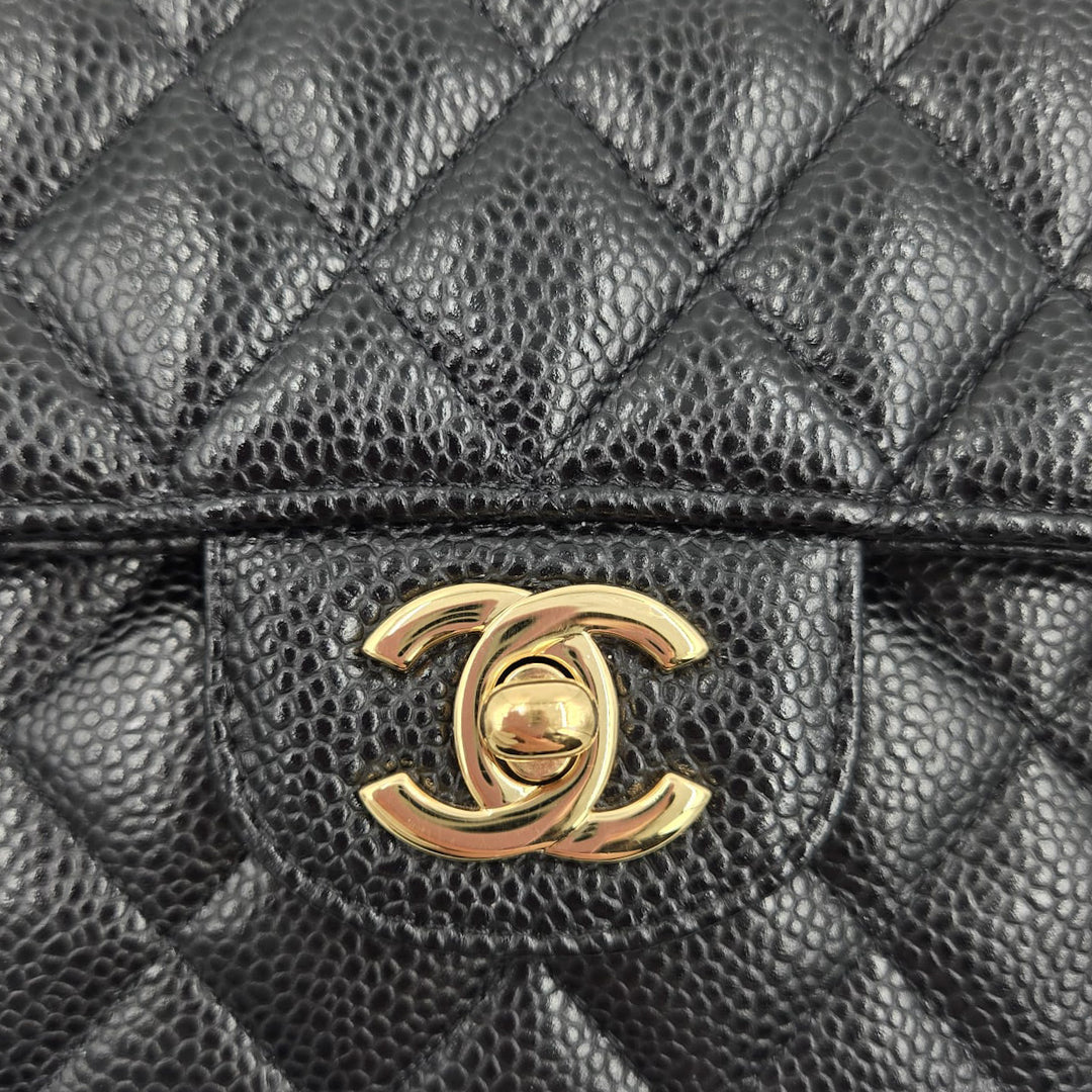 Chanel Medium Caviar Classic Double Flap Bag