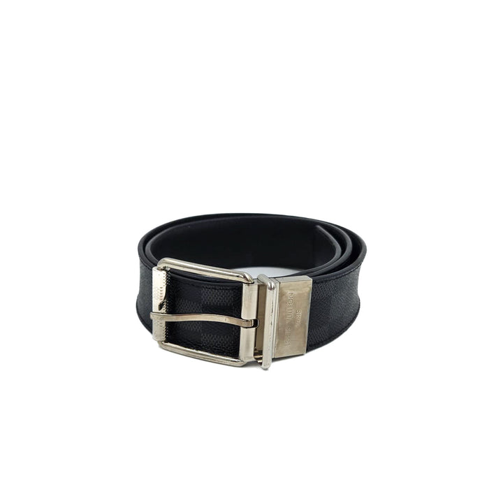 Louis Vuitton Damier Graphite Men's Belt