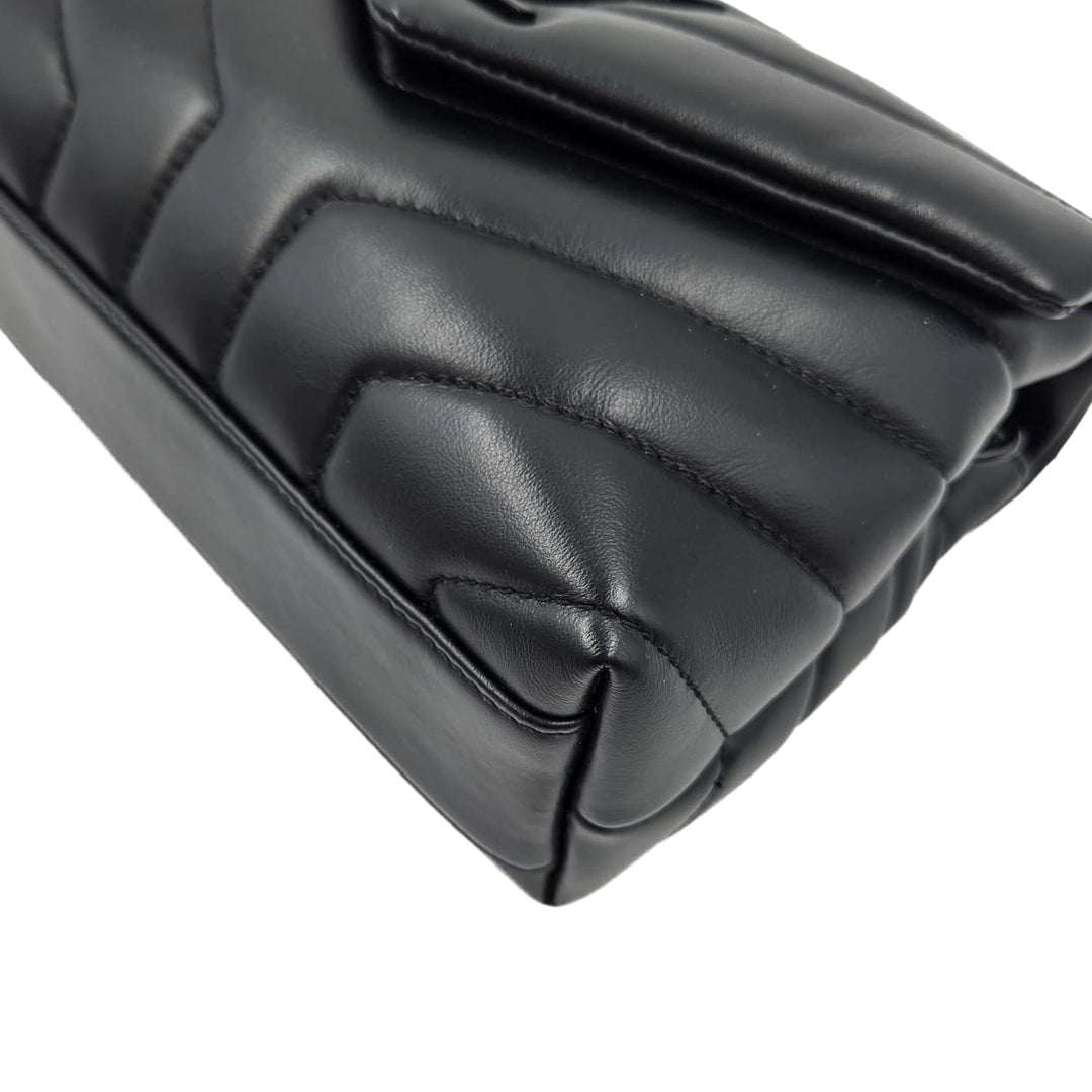Saint Laurent Loulou Toy So Black Bag