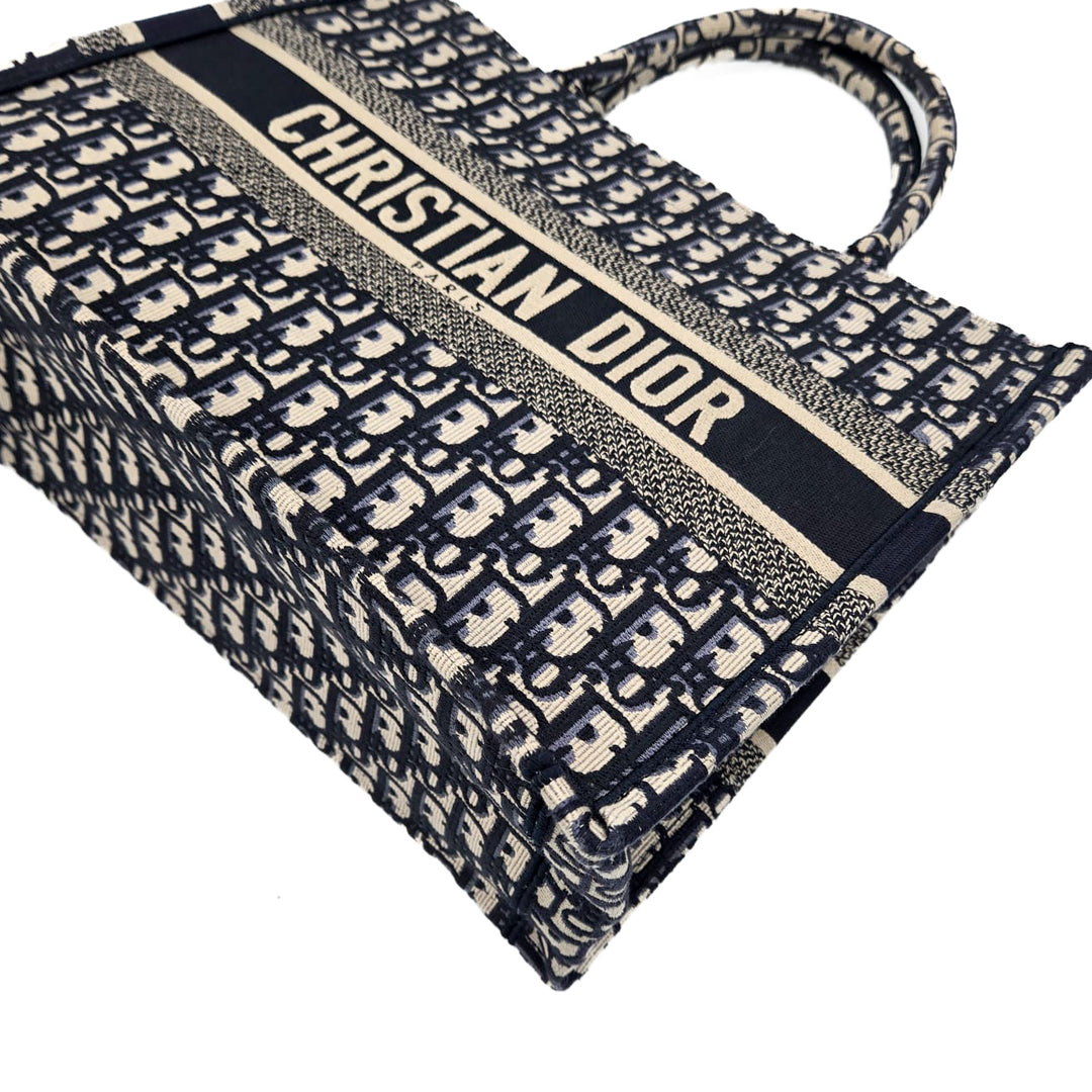 Christian Dior Medium Oblique Book Tote