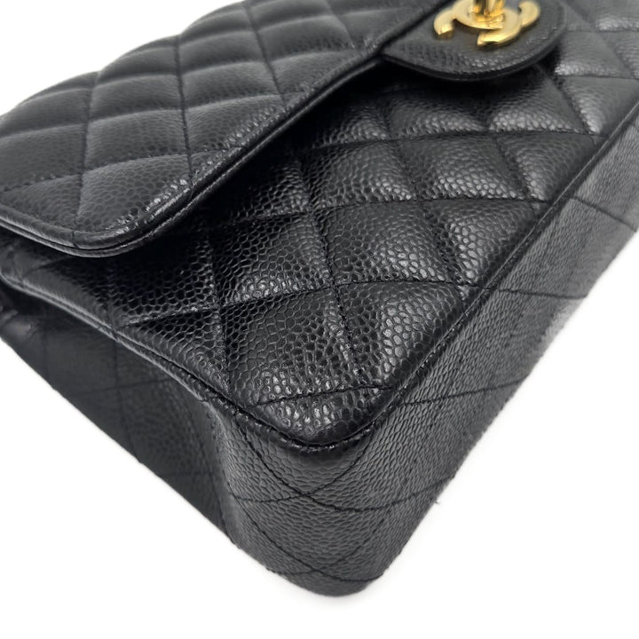 Chanel Medium Caviar Classic Double Flap Bag