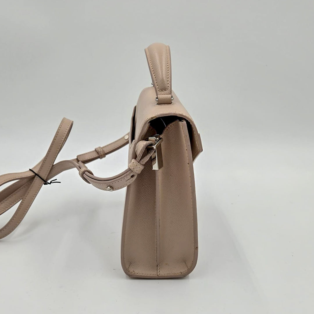 Saint Laurent Mini Cassandra Top Handle Bag