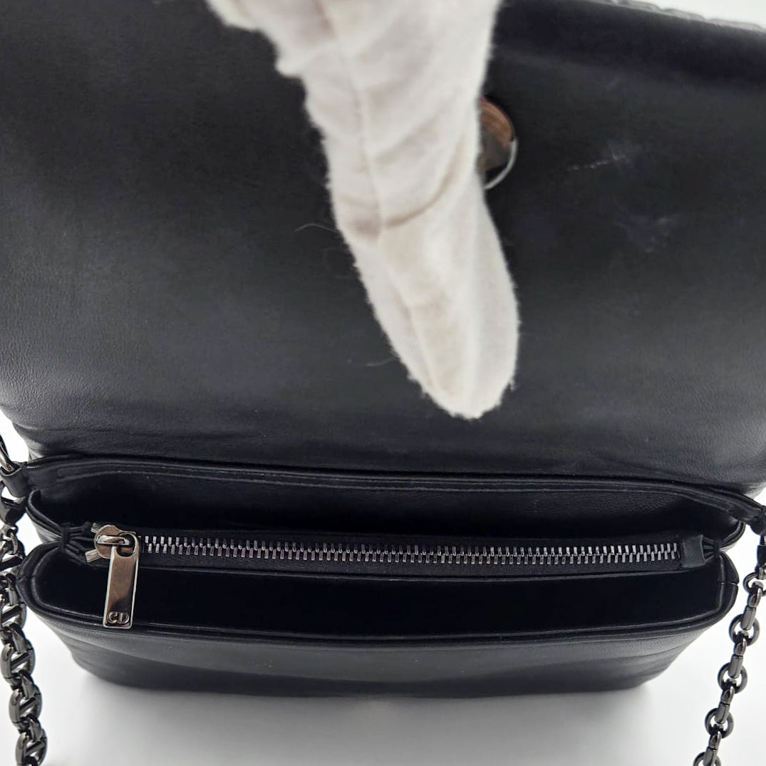 Christian Dior Small Cannage Caro Bag