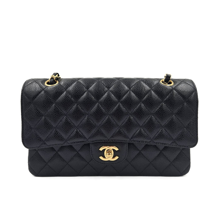 Chanel Medium Caviar Classic Double Flap Bag
