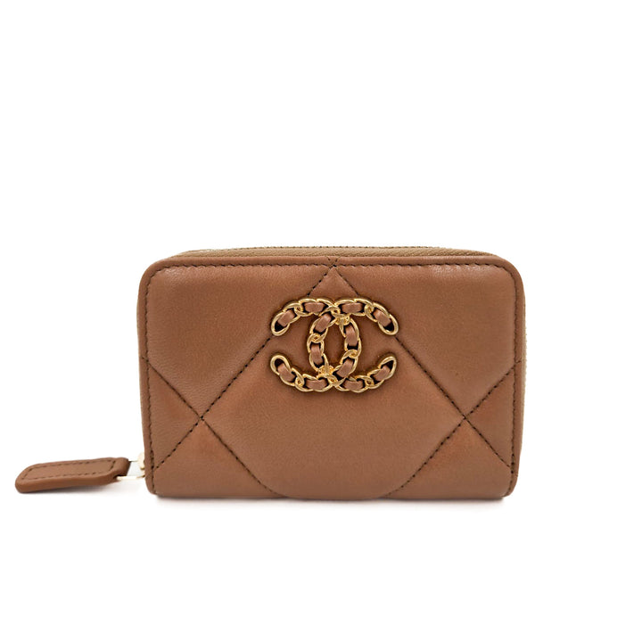 Chanel 19 Zipper Coin Holder