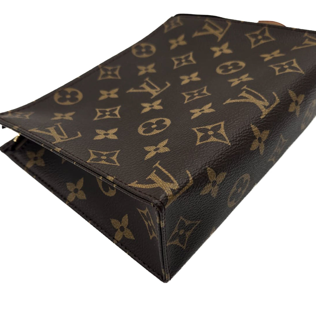 Louis Vuitton Monogram Toiletry 19 Pouch