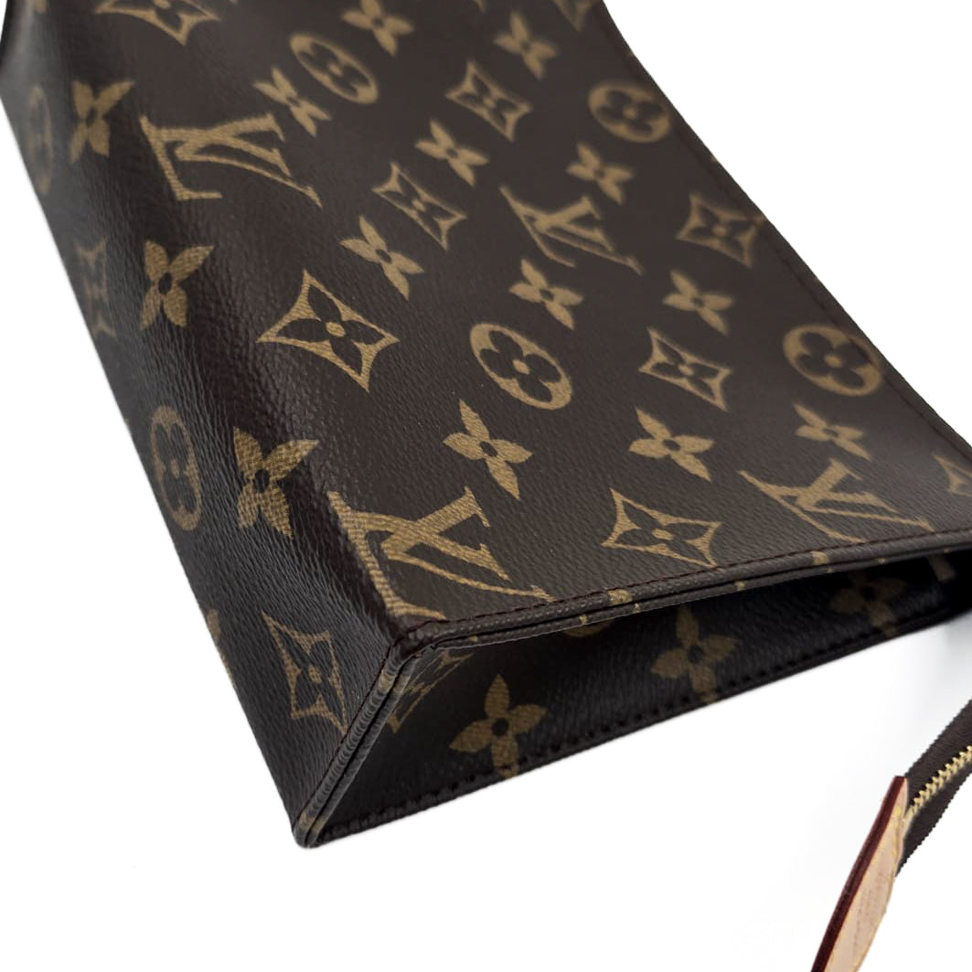 Louis Vuitton Monogram Toiletry 19 Pouch