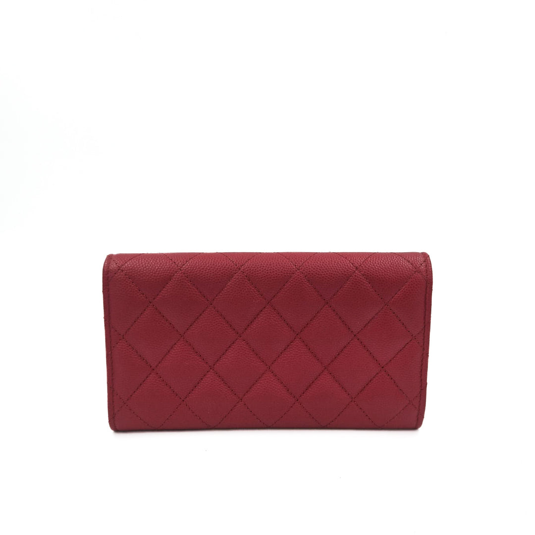 Chanel Medium Flap Wallet