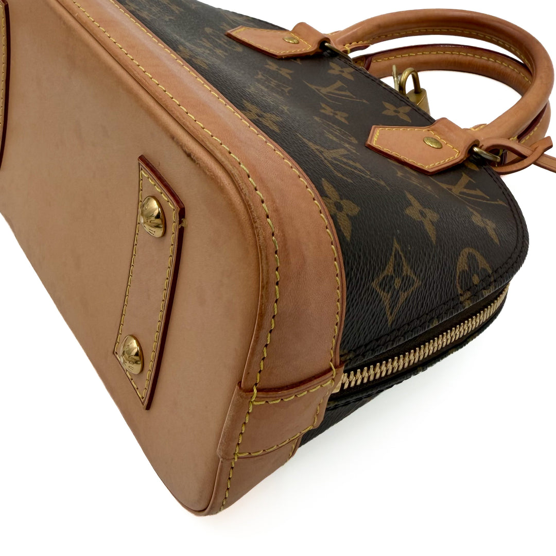 Louis Vuitton Monogram Alma BB