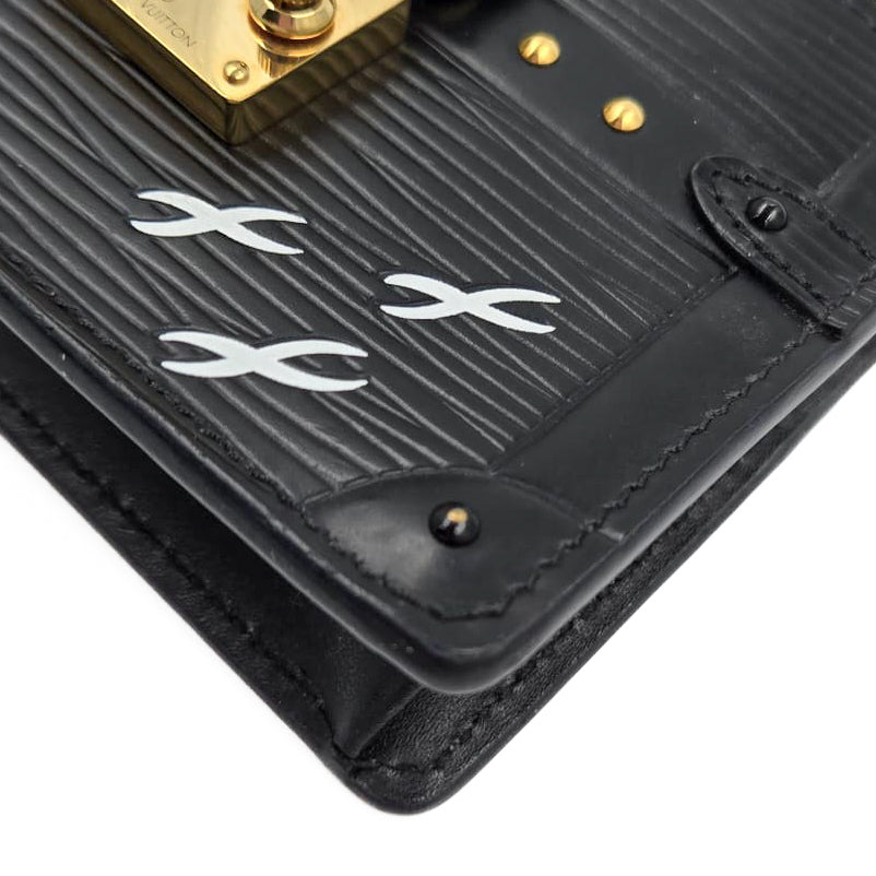 Louis Vuitton Epi Trunk Multicartes Bag Charm and Key Chain