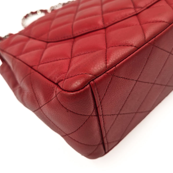 Chanel Maxi Caviar Classic Double Flap Bag