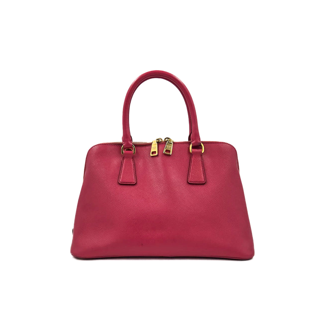 Prada Saffiano Medium Promenade Tote Bag