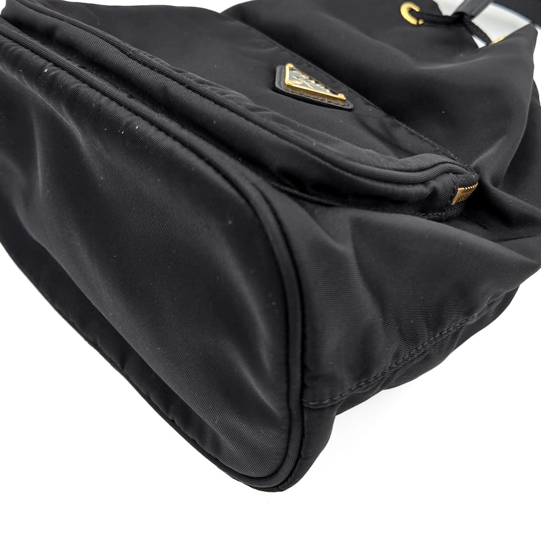Prada Duet Re-Nylon Bucket Bag