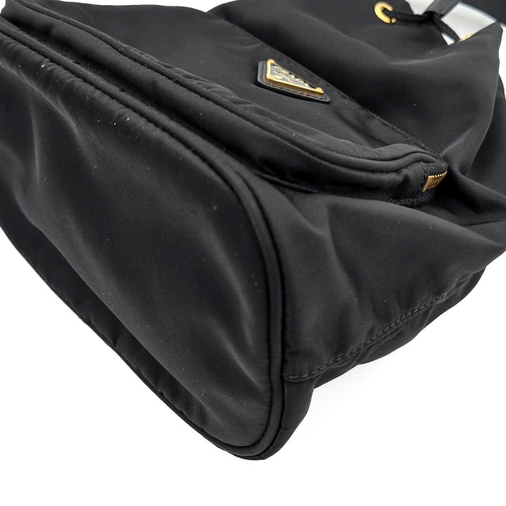 Prada Duet Re-Nylon Bucket Bag
