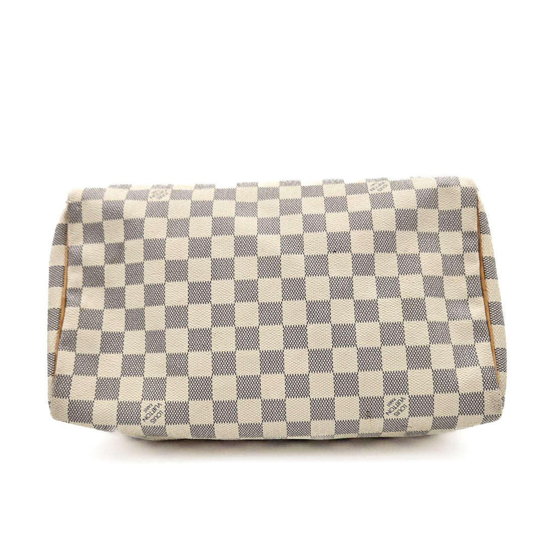 Louis Vuitton Speedy 30 Damier Azur