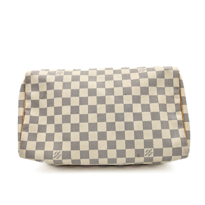 Louis Vuitton Speedy 30 Damier Azur