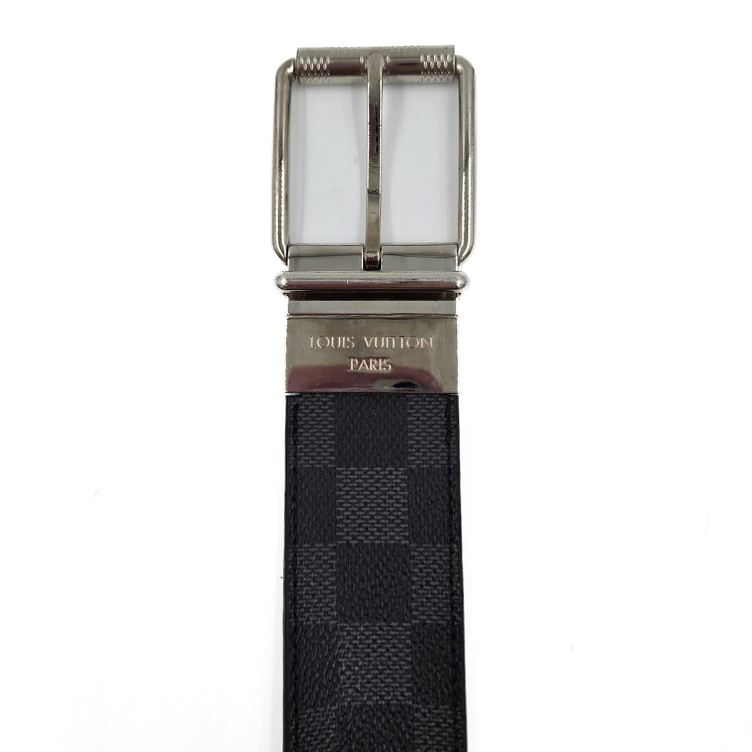 Louis Vuitton Damier Graphite Men's Belt
