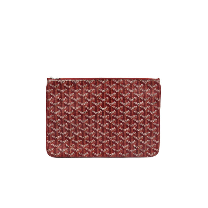 Goyard Goyardine Senat Pouch MM