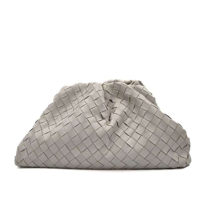 Bottega Veneta Large Intrecciato Weave Pouch
