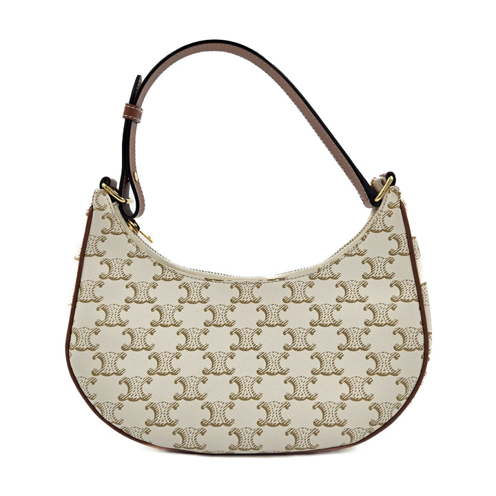 Celine Ava Bag Triomphe Canvas