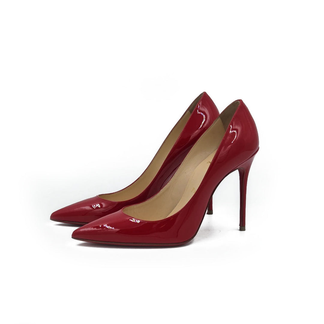 Christian Louboutin Decollete 100 Stiletto Heels