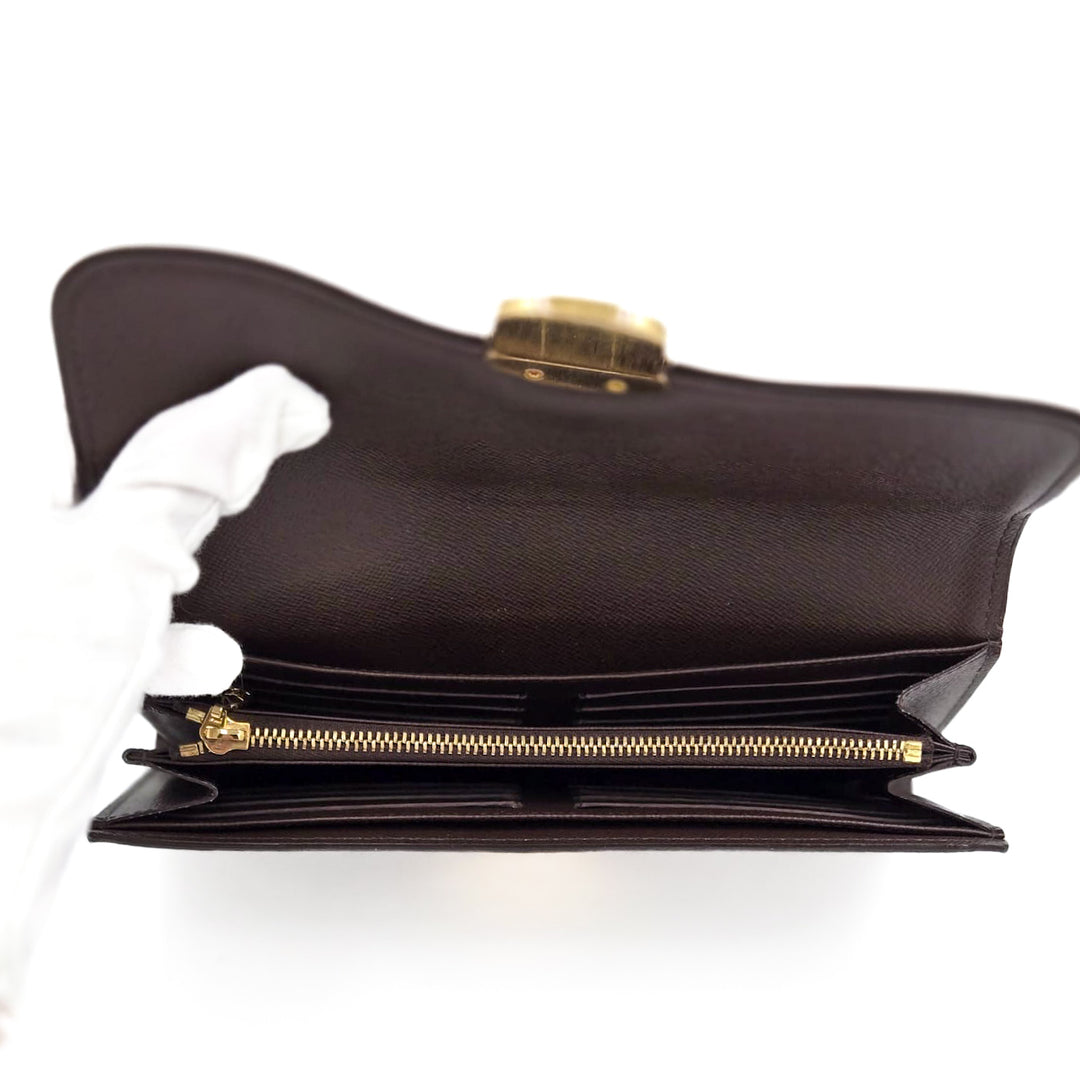 Louis Vuitton Sistina Wallet