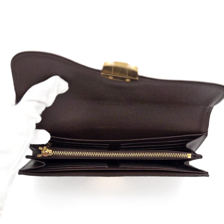 Louis Vuitton Sistina Wallet