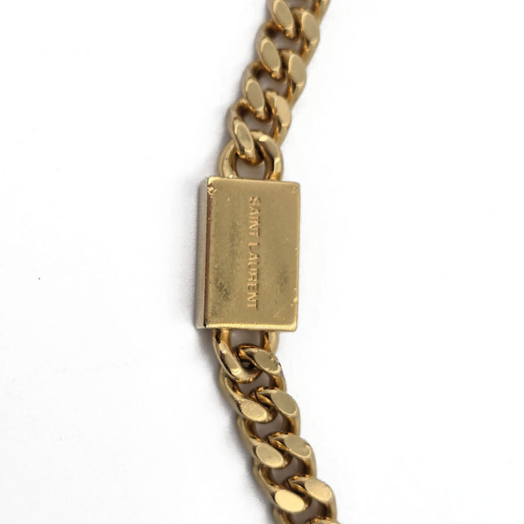 Saint Laurent Small Grained Calfskin Kate Bag