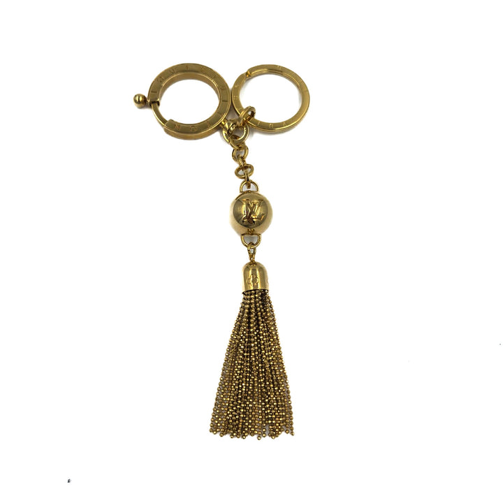Louis Vuitton Swing Tassel Bag Charm and Key Chain