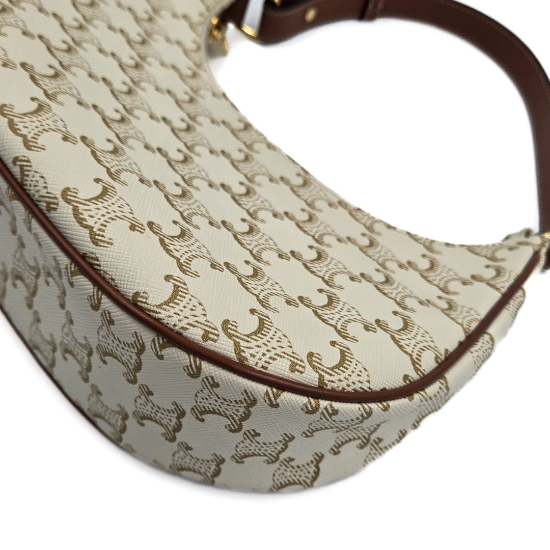 Celine Ava Bag Triomphe Canvas