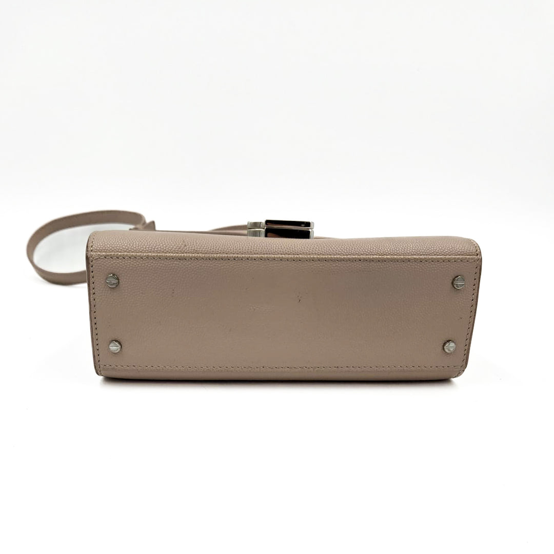 Saint Laurent Mini Cassandra Top Handle Bag