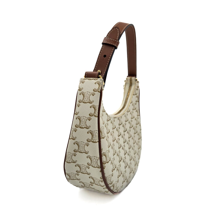 Celine Ava Bag Triomphe Canvas