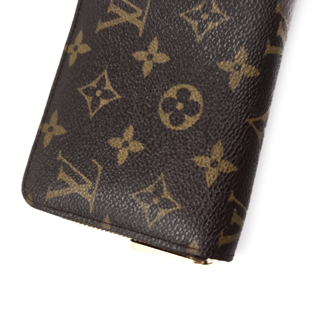 Louis Vuitton Monogram Zippy Wallet