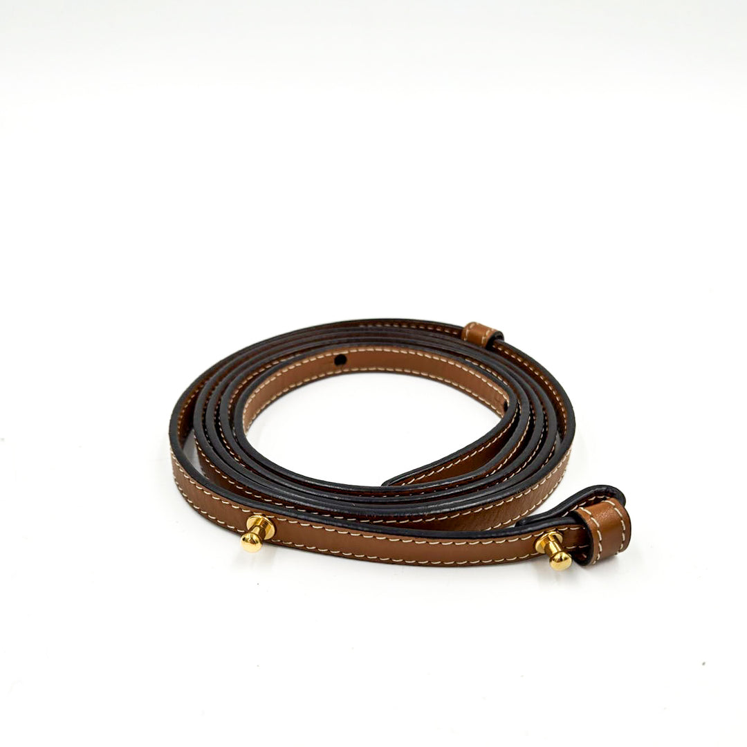 Celine Triomphe Wallet on Strap