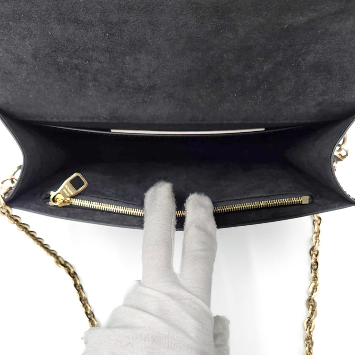 Louis Vuitton Pochette Louise Clutch Bag