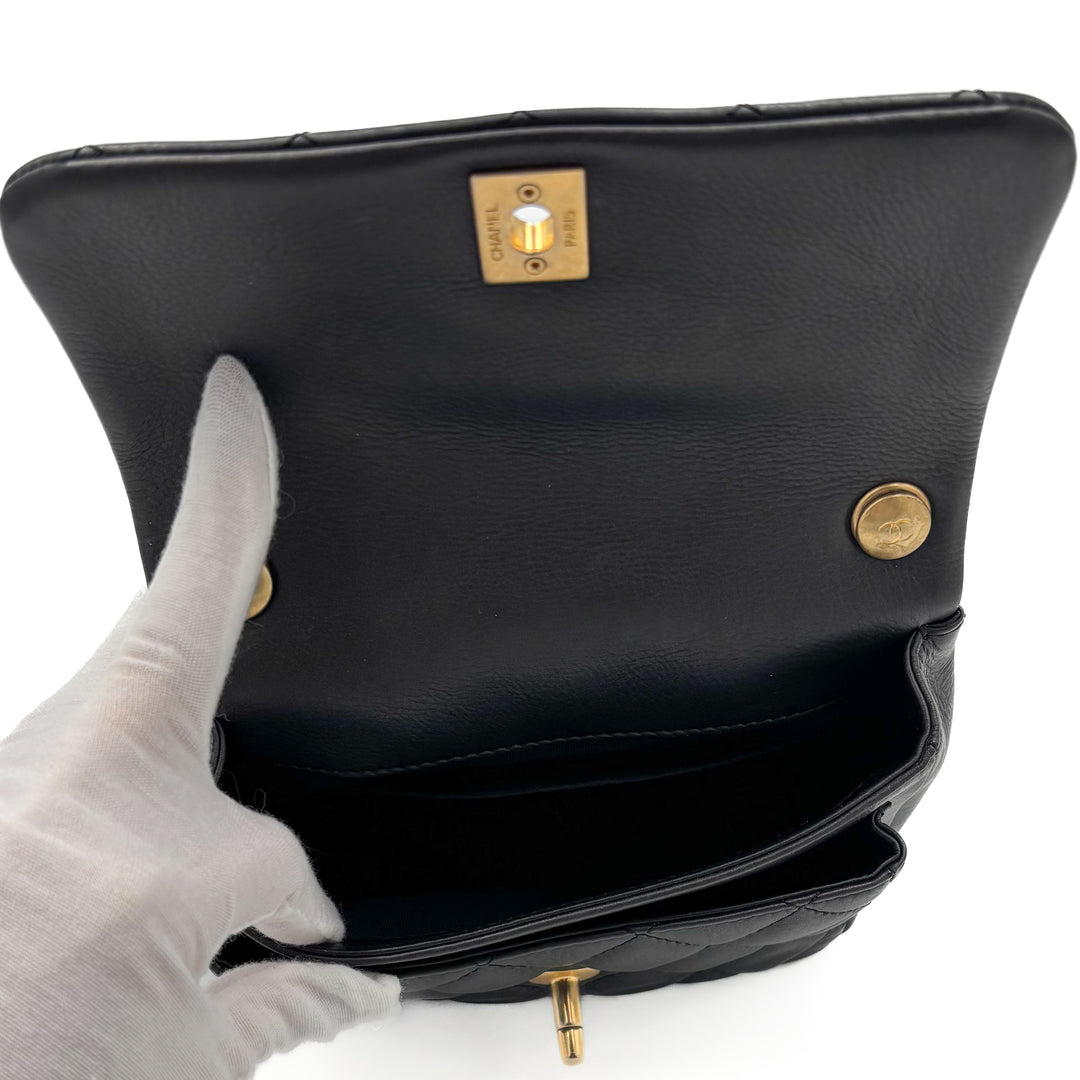 Chanel Mini Flap Bag with Top Handle